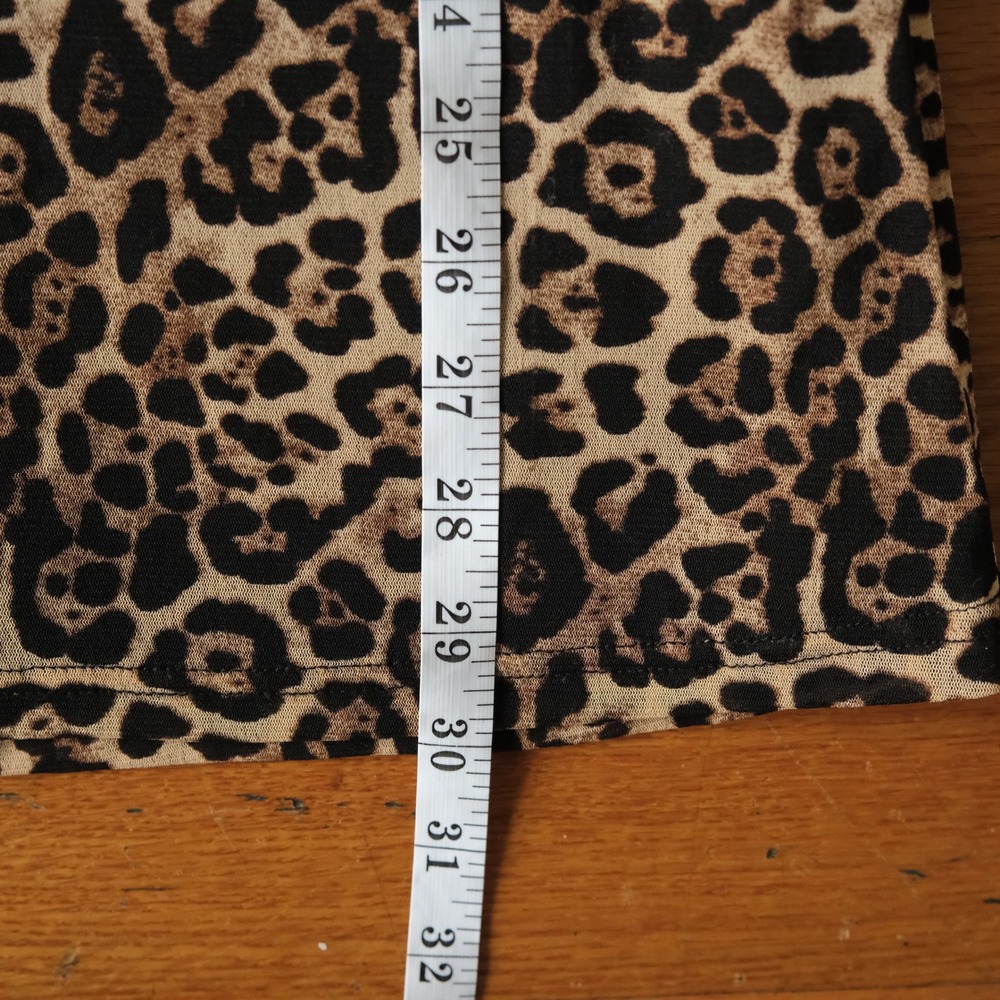 Pretty Garbage Leopard Print Mini Slip Dress Wome… - image 3